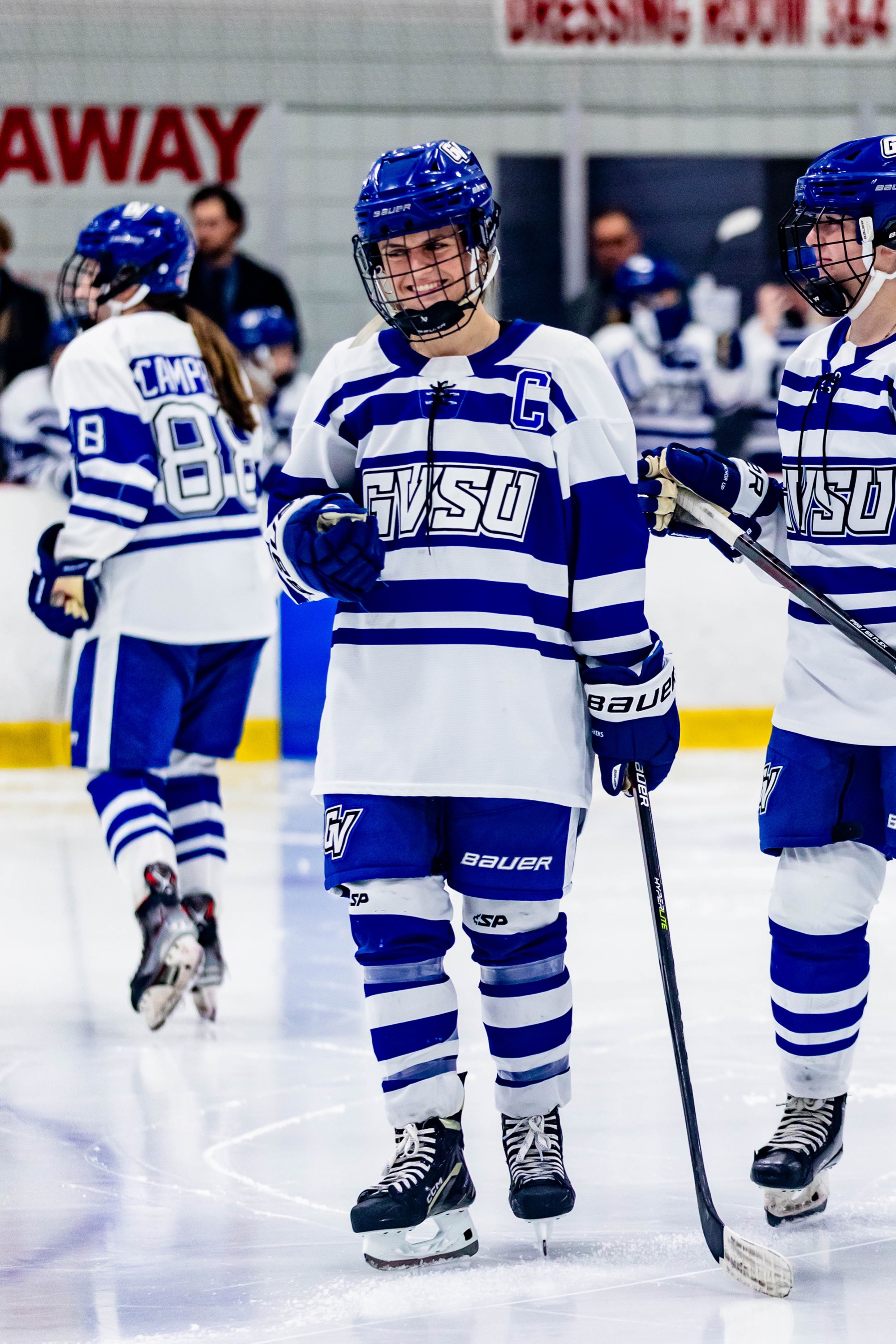 Women&#8217;s Ice Hockey Club